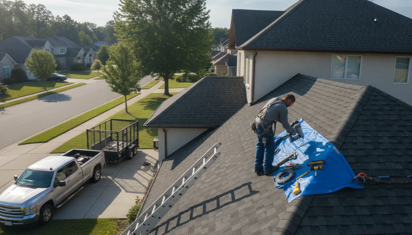 Trusted Roofing for Whitmire Homes & Businesses
