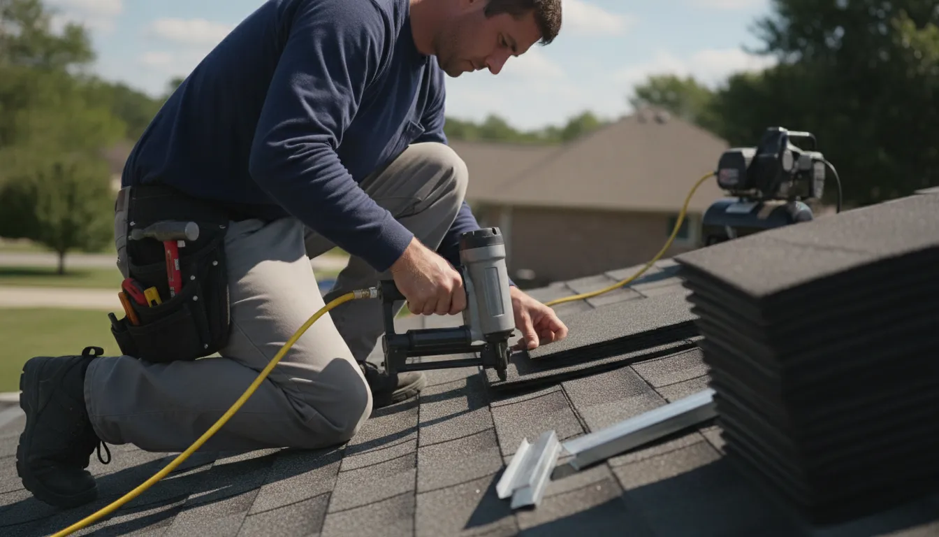 Roofing in Whitmire